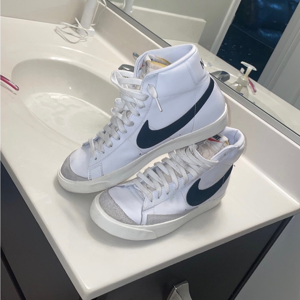 Nike Blazer Mid 77 Vintage White Black 2019